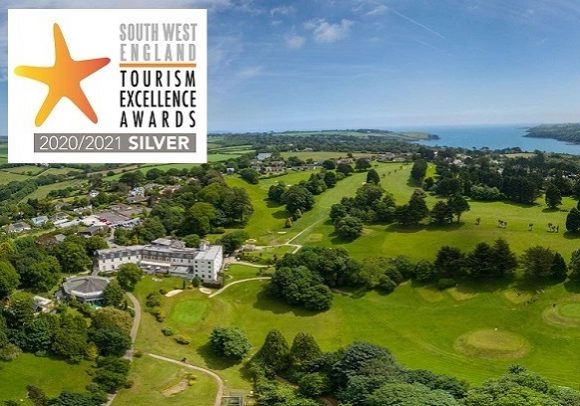 South West Tourism Awards | Budock Vean Hotel | Silver Award Winner