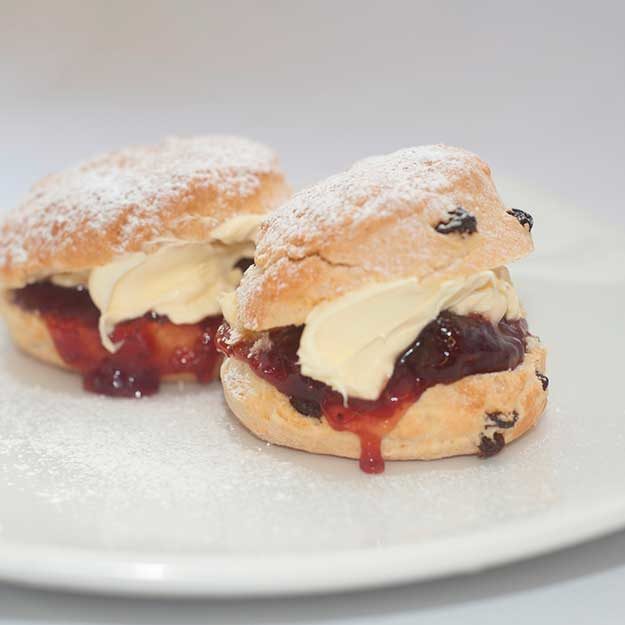 Cornish Cream Tea | Budock Vean Hotel | Cornwall