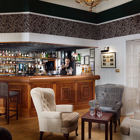 Hotel in Cornwall | Budock Vean Hotel Bar