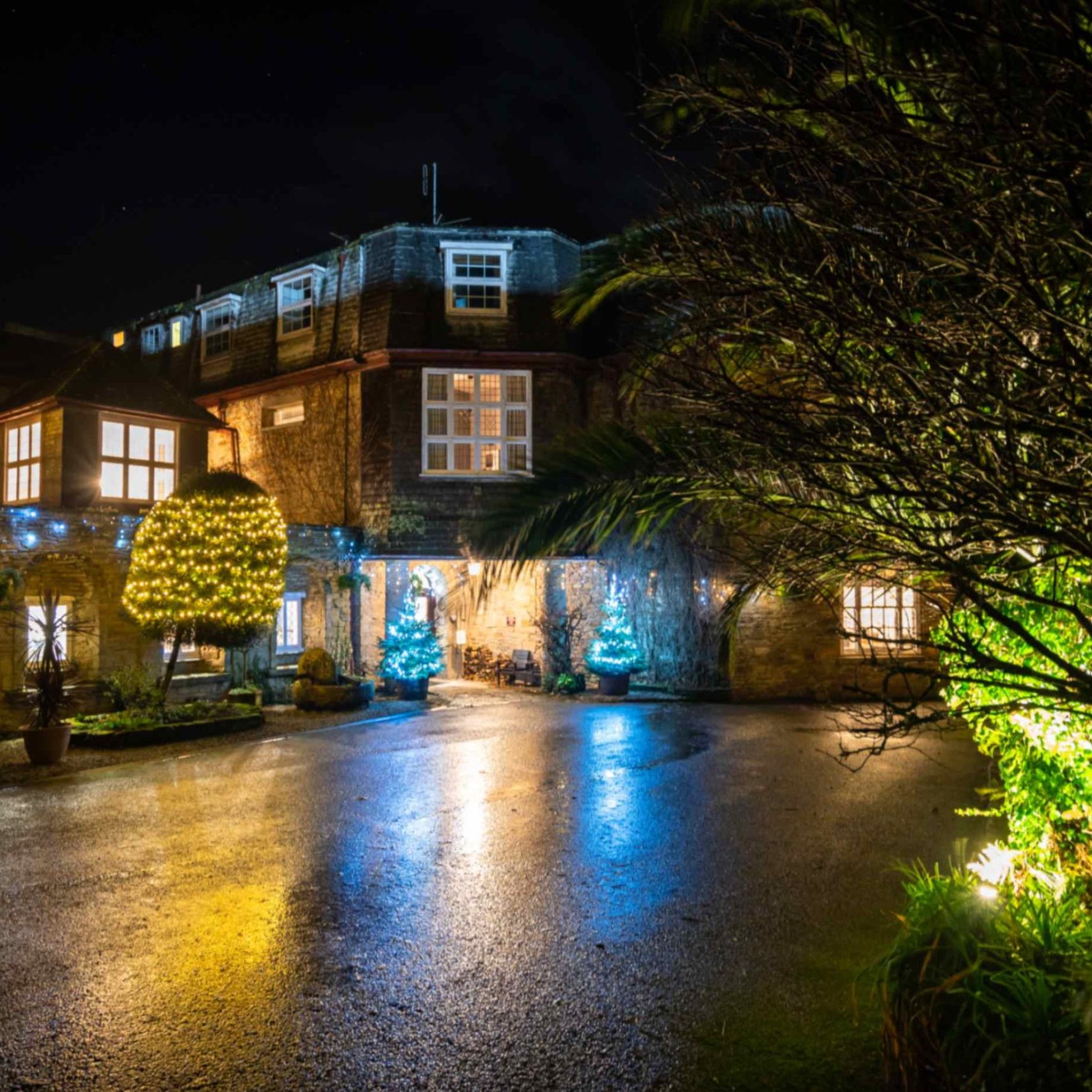 Budock Vean Hotel Christmas Eve Budock Vean Hotel New Years Eve | Cornwall | UK