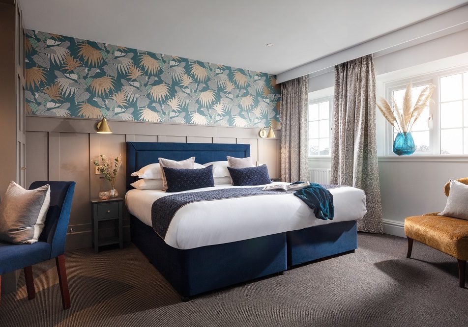 Rooms at Budock Vean Hotel Cornwall