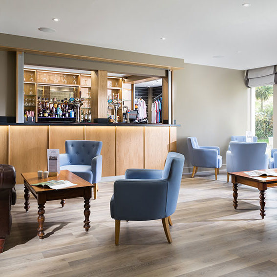 Golf Holiday Cornwall | Budock Vean Hotel Golf Bar