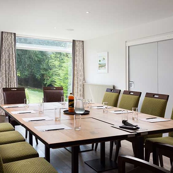 Meeting Rooms | Budock Vean Hotel for Business | Cornwall