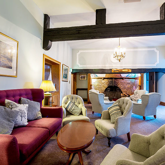 Pendennis Lounge | Budock Vean Hotel in Cornwall