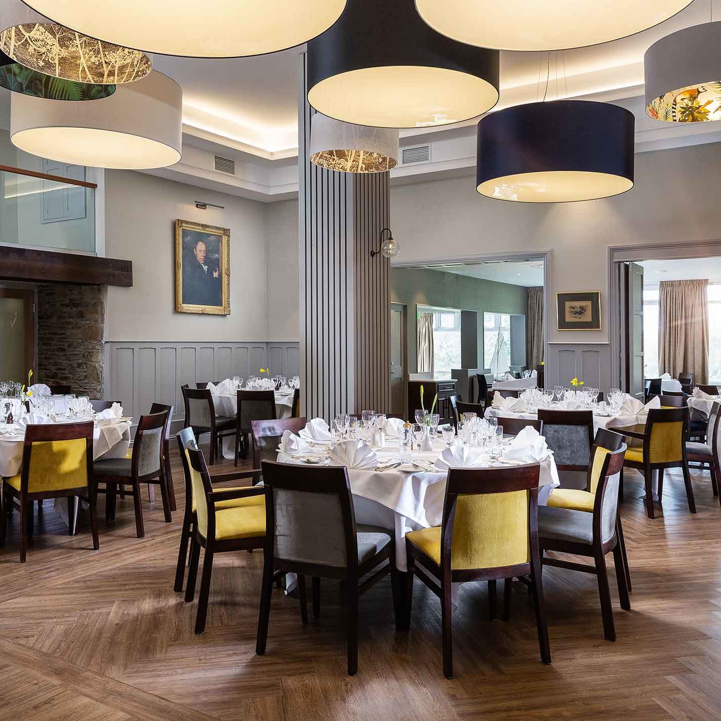 Fine Dining Hotel Cornwall | Budock Vean