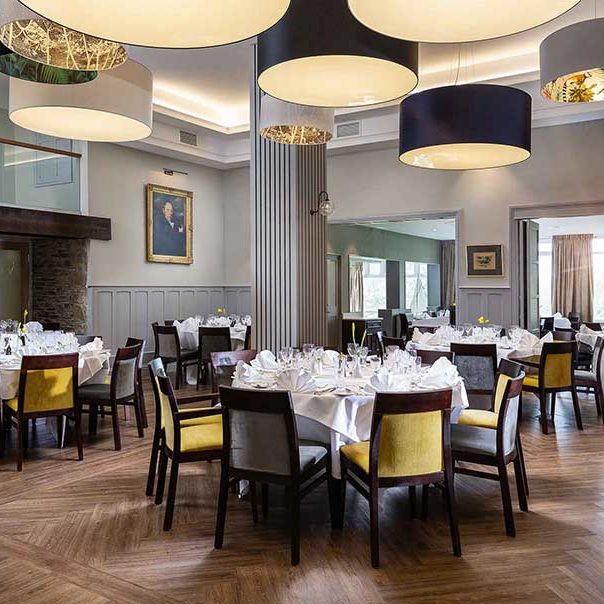 Fine Dining Hotel Cornwall | Budock Vean