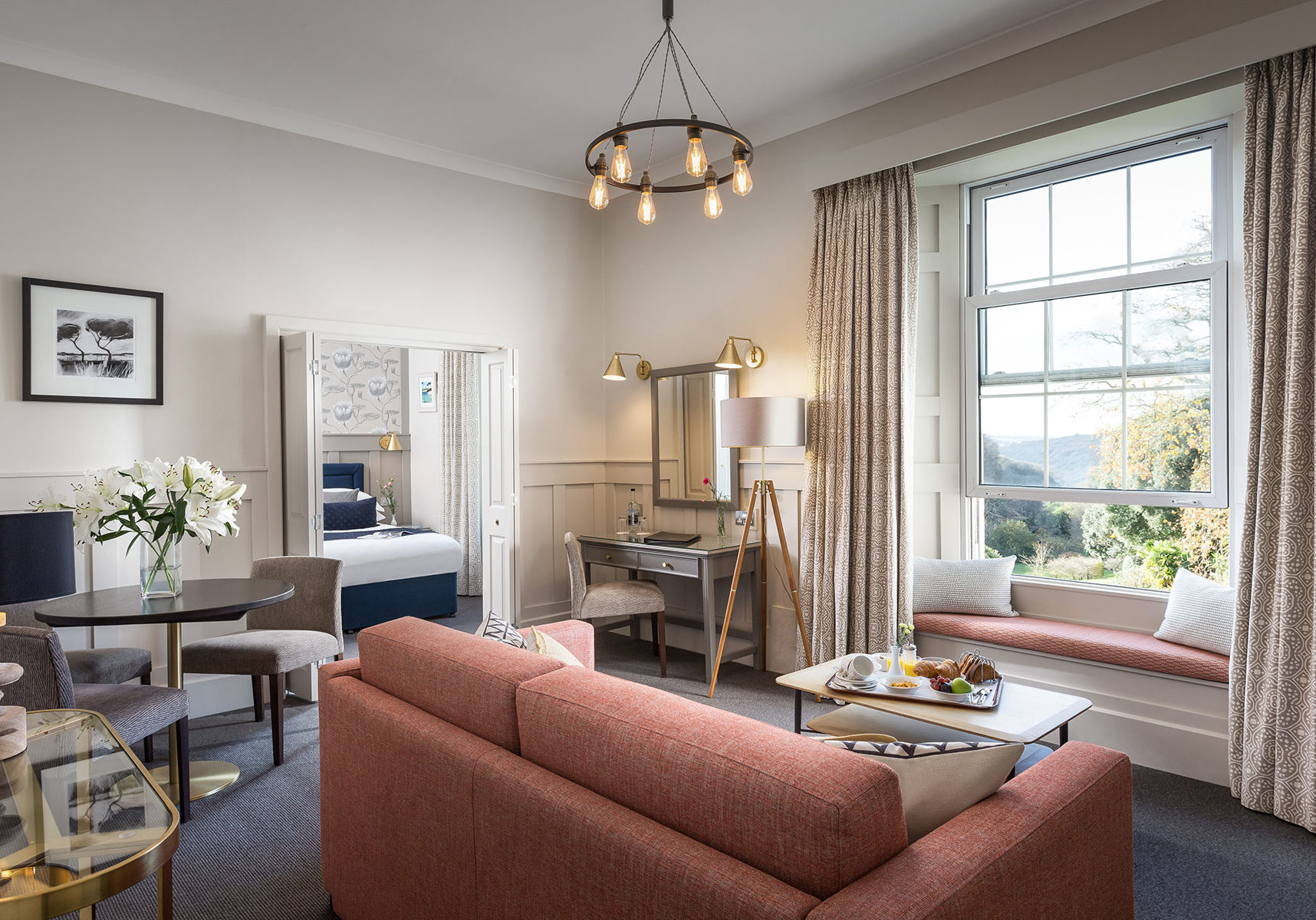 Luxury Suite | Budock Vean Hotel in Cornwall