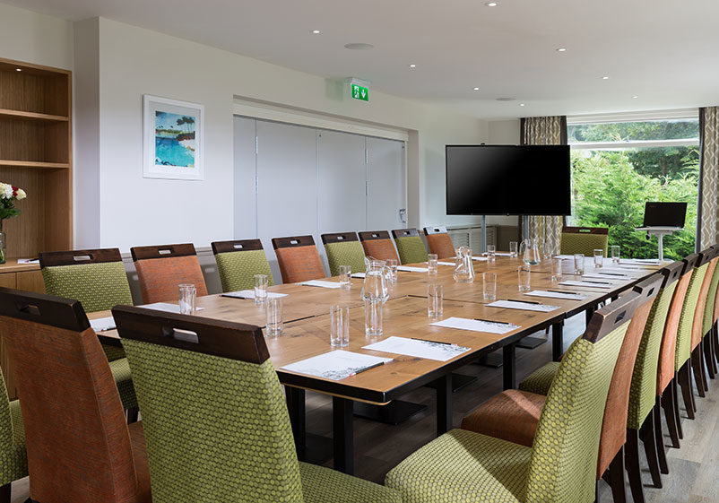 Meeting Rooms | Budock Vean Hotel for Business | Cornwall