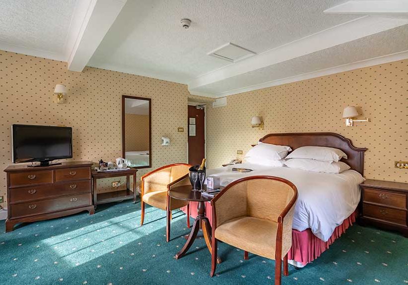 Standard Room | Budock Vean Hotel in Cornwall