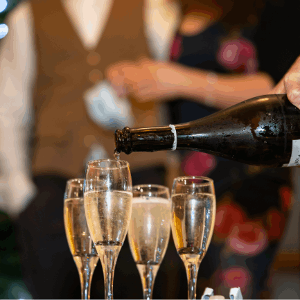 Champagne | Budock Vean Hotel | Cornwall | UK