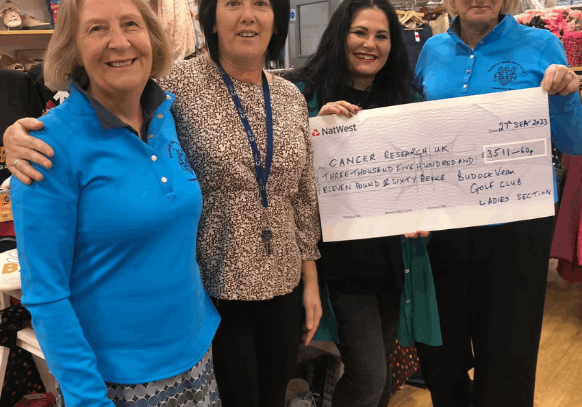 Golf Charity Fundraising | Budock Vean Hotel | Cornwall