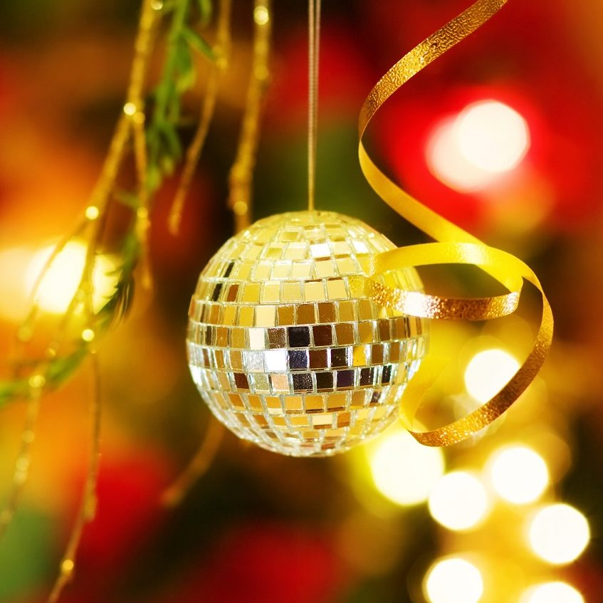 Christmas Glitter Ball Live at Budock Vean Hotel Cornwall
