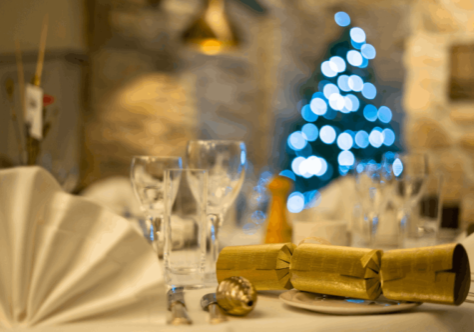 Christmas Lunch | Budock Vean Hotel | Cornwall | UK