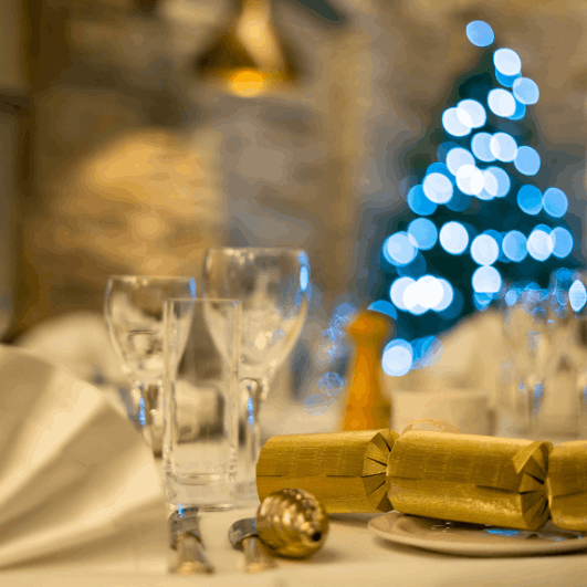 Christmas Lunch | Budock Vean Hotel | Cornwall | UK