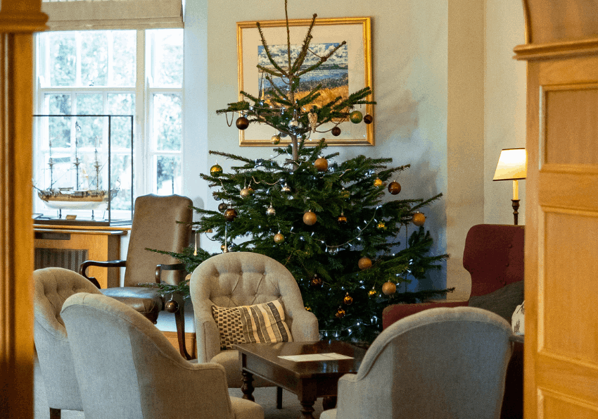 Christmas Traditions | Budock Vean Hotel | Cornwall | UK