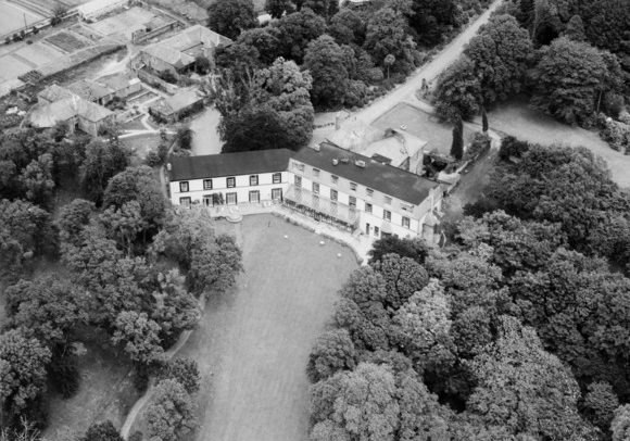 Budock Vean 1947 c Britain from Above