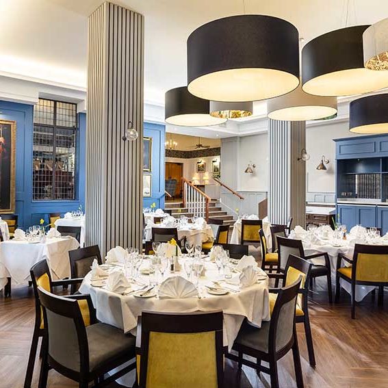 EW20200218_BV_Restaurant-5 Hotel with Restaurant | Budock Vean Hotel | Cornwall