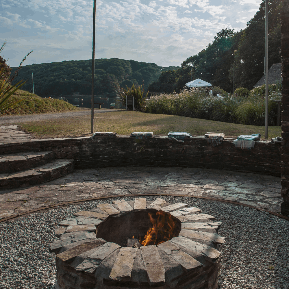 Fire Pit | Foreshore Event | Budock Vean | Cornwall