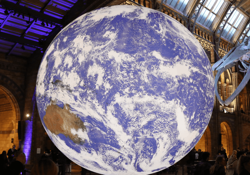 Gaia at Natural History Museum, London 2018