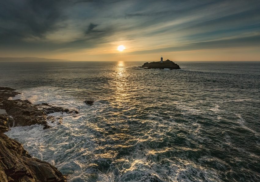 Godrevy Lighthouse | Cornwall | cDreamstime