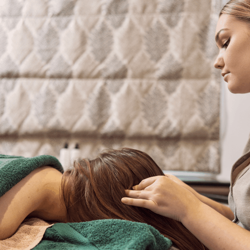 Head Massage | Budock Vean Hotel | Cornwall | UK