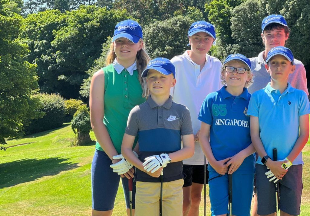 Budock Vean Golf Club Juniors Golf Sixes Team