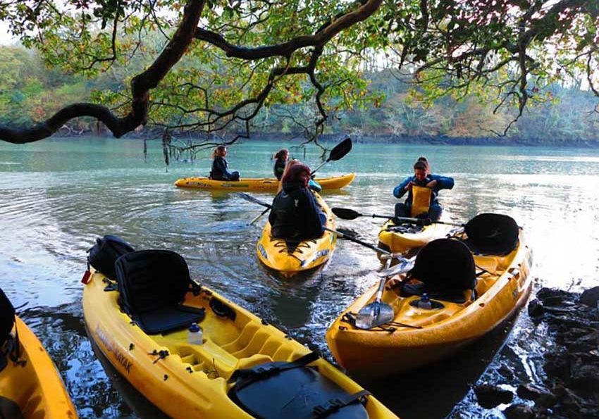 Kayaking in Cornwall | Budock Vean Hotel