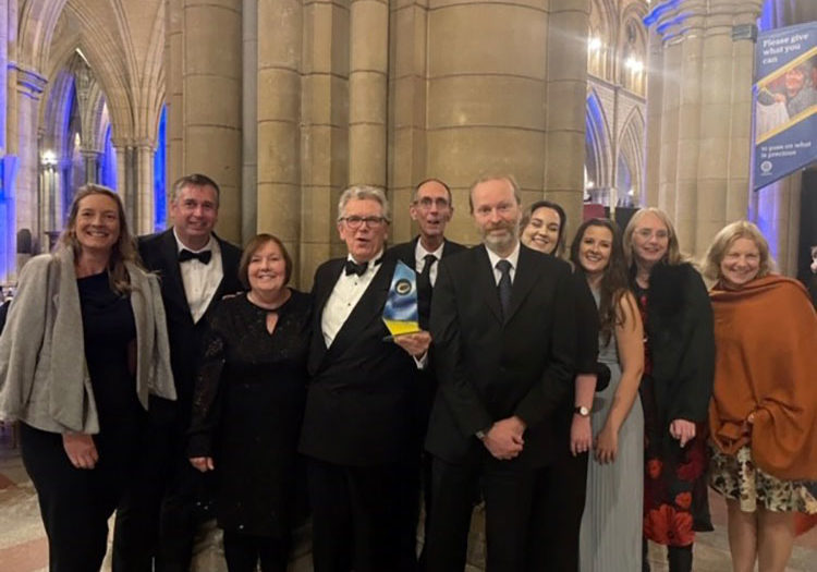 Budock Vean win Large Hotel of the Year Award 2022