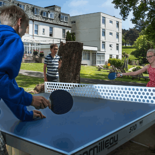 Table Tennis | Summer | Budock Vean Hotel