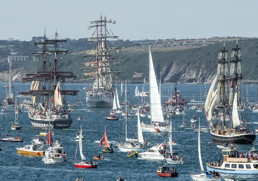 Tall Ships Parade | Falmouth | UK