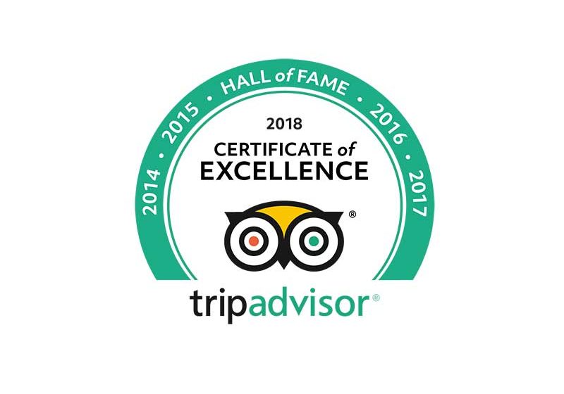 Trip Advisor Award | Budock Vean Hotel | Cornwall