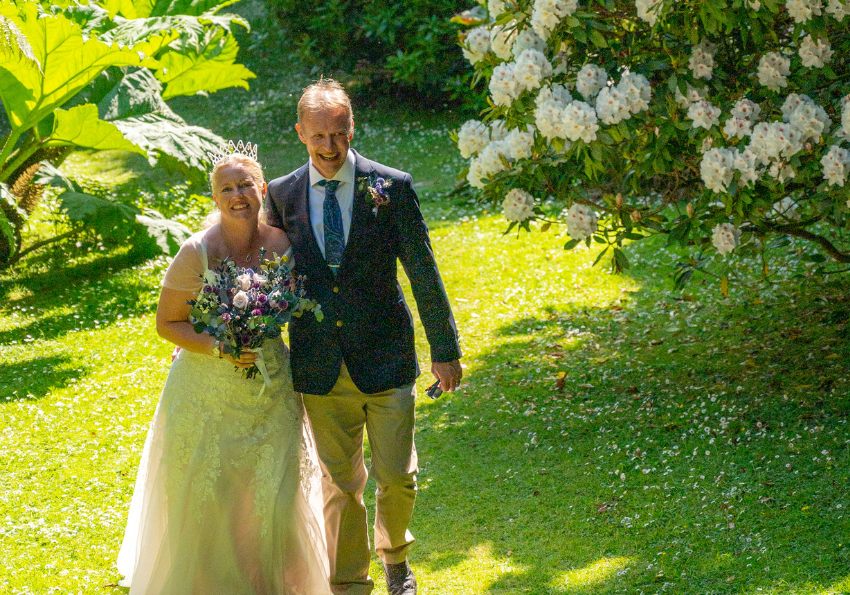 Wedding at Budock Vean Hotel | Cornwall | UK