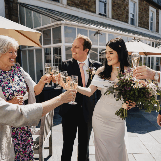 Weddings at Budock Vean Hotel | Cornwall | UK