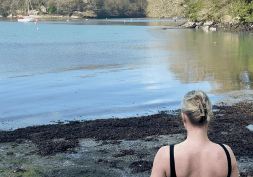 Wild Swimming at Budock Vean Hotel Foreshore