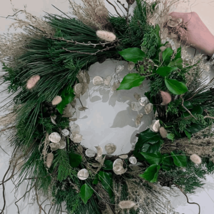 Wreaths Budock Vean Hotel Wreath Making Workshop | Budock Vean Hotel