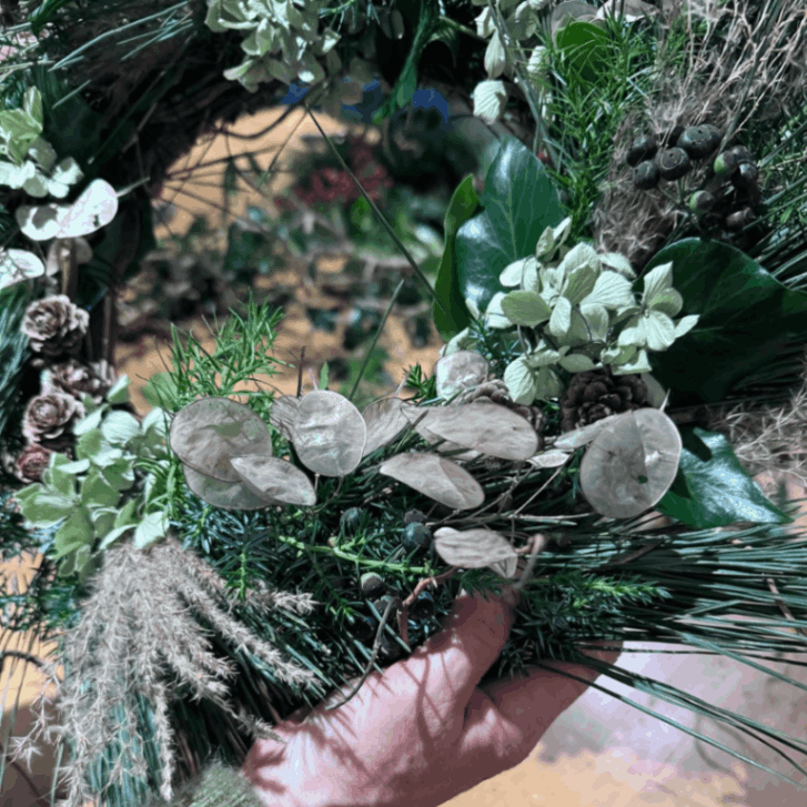 Wreath Making | Budock Vean Hotel | Cornwall | UK