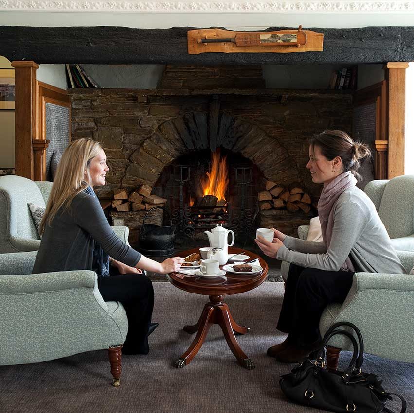 afternoon-tea-budock-vean Coffee in Cornwall | Budock Vean Hotel