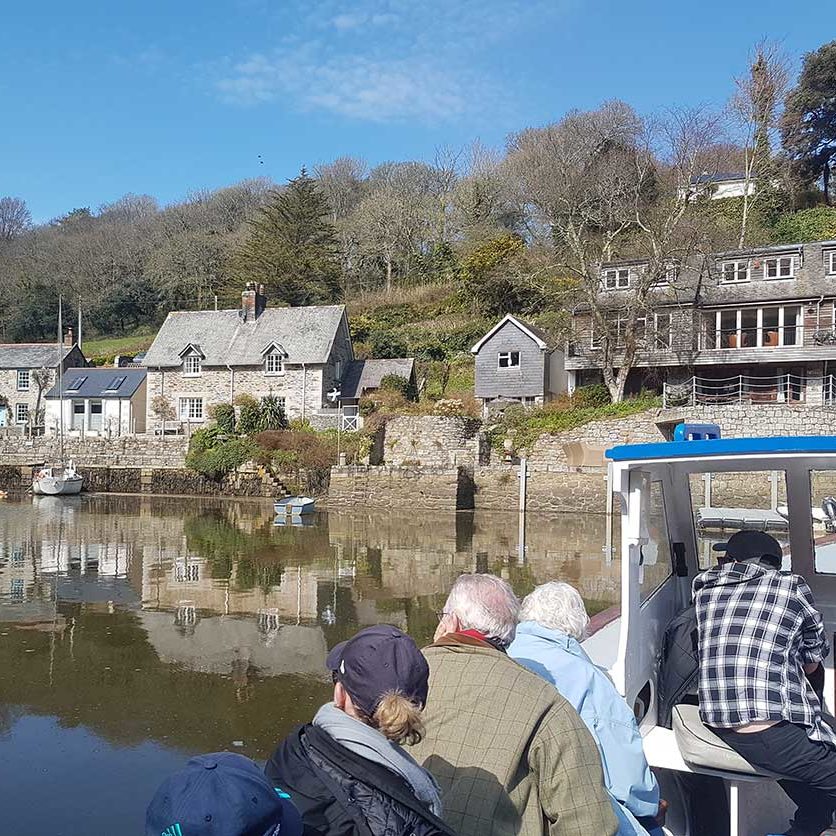 Boat Trip | Helford River | Cornwall | Budock Vean Hotel