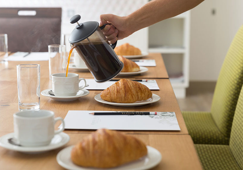 business-meeting-coffee Meeting Rooms | Budock Vean Hotel for Business | Cornwall