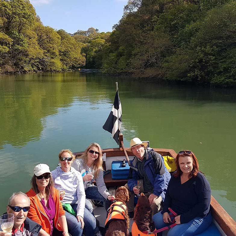 Boat Trip | Helford River | Cornwall | Budock Vean Hotel