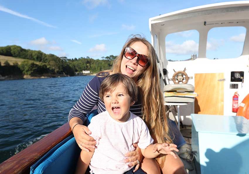 Boat Trip | Helford River | Cornwall | Budock Vean Hotel