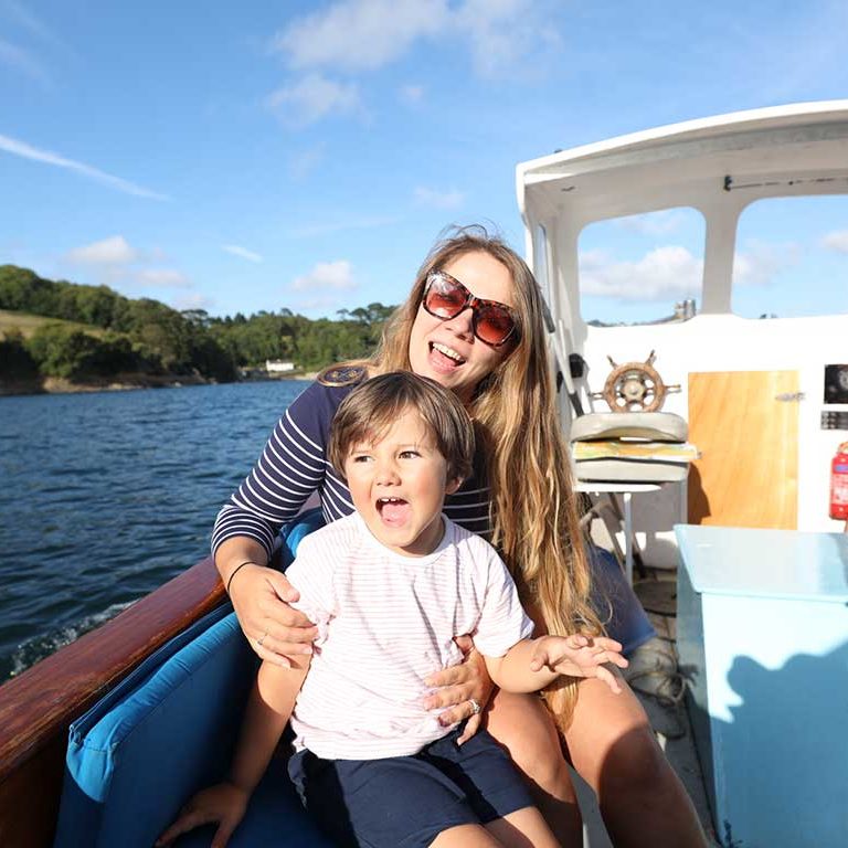 Boat Trip | Helford River | Cornwall | Budock Vean Hotel