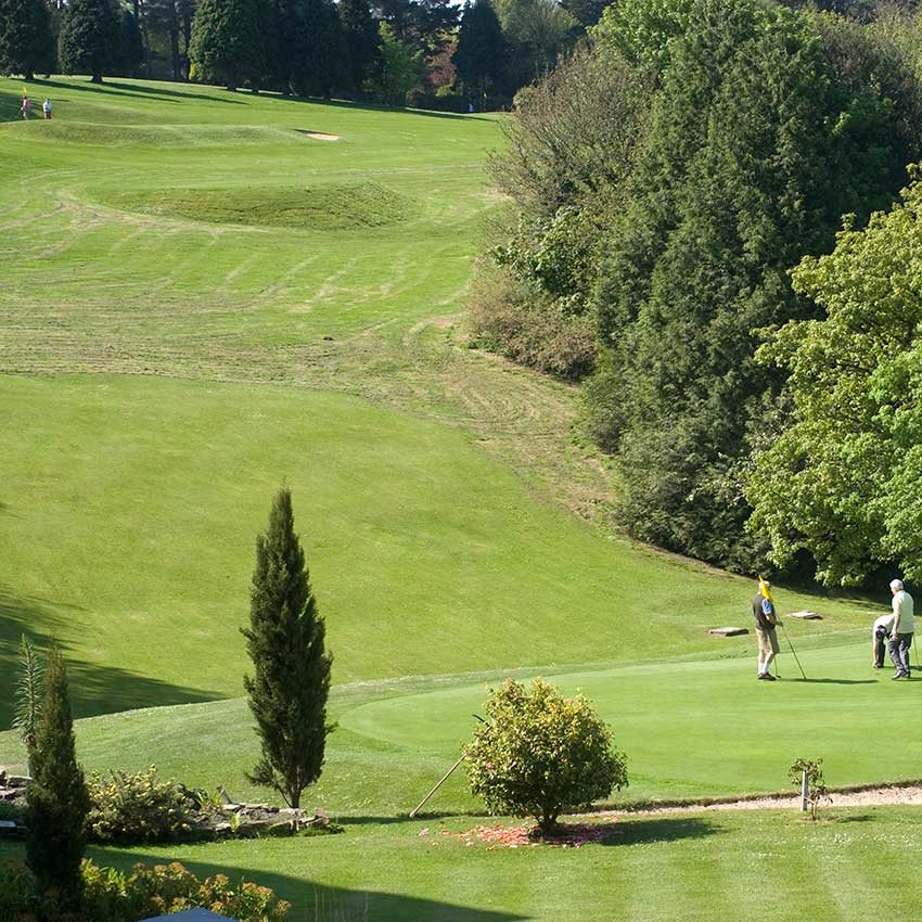 Golf Holiday Cornwall | Budock Vean Hotel