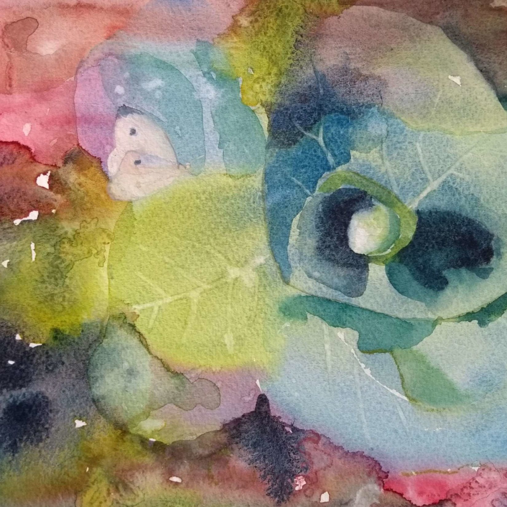 Shari Arnott Watercolour Painting