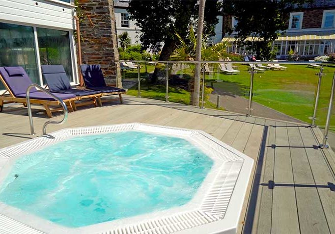 Hotel with Hot Tub Cornwall | Budock Vean Hotel