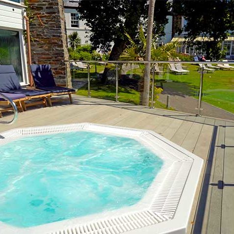 Hotel with Hot Tub Cornwall | Budock Vean Hotel